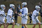 MLax vs Lasell  Men’s Lacrosse opened their 2024 season with a scrimmage against Lasell University. : MLax, lacrosse